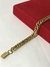 Pulseira Ouro 14k Folheado “Grumme Duplo” 28 Gramas - Joias Kadosh