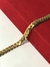 Pulseira Ouro 14k Folheado “Grumme Duplo” 12 gramas - comprar online