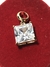 Pingente Ouro 18k Banhado “Cristal” 8mm - comprar online