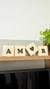 Cubos Para Decoração de Ambientes - Palavra amor - Felicity Presentes