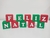 Decoração de Natal - Feliz Natal em Cubinhos