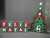 Decoração de Natal - Feliz Natal em Cubinhos na internet