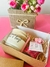 Vela Aromática e Escalda Pés Para o Dia das Mulheres - Lembrancinha - comprar online