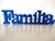 Palavra Família em MDF - Felicity Presentes