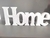 Palavra Home em MDF - comprar online