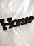 Imagem do Palavra Home em MDF
