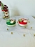 Decoração de Natal - Vela Aromática Natalina Decorada - Felicity Presentes