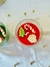 Decoração de Natal - Vela Aromática Natalina Decorada - comprar online