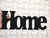 Palavra Home em MDF
