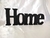 Palavra Home em MDF - comprar online