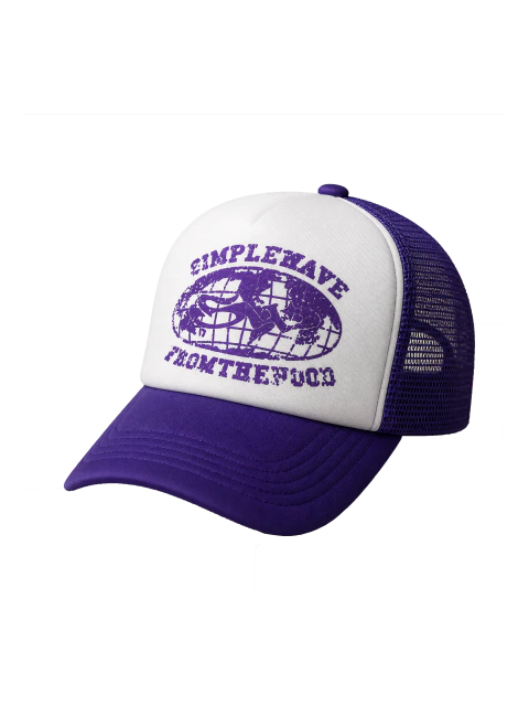 SW TRUCKER CAP [ROXO]