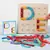 Pegboard Geométrico com Cartões Para Reproduzir - Theo Kids Jogos Educativos