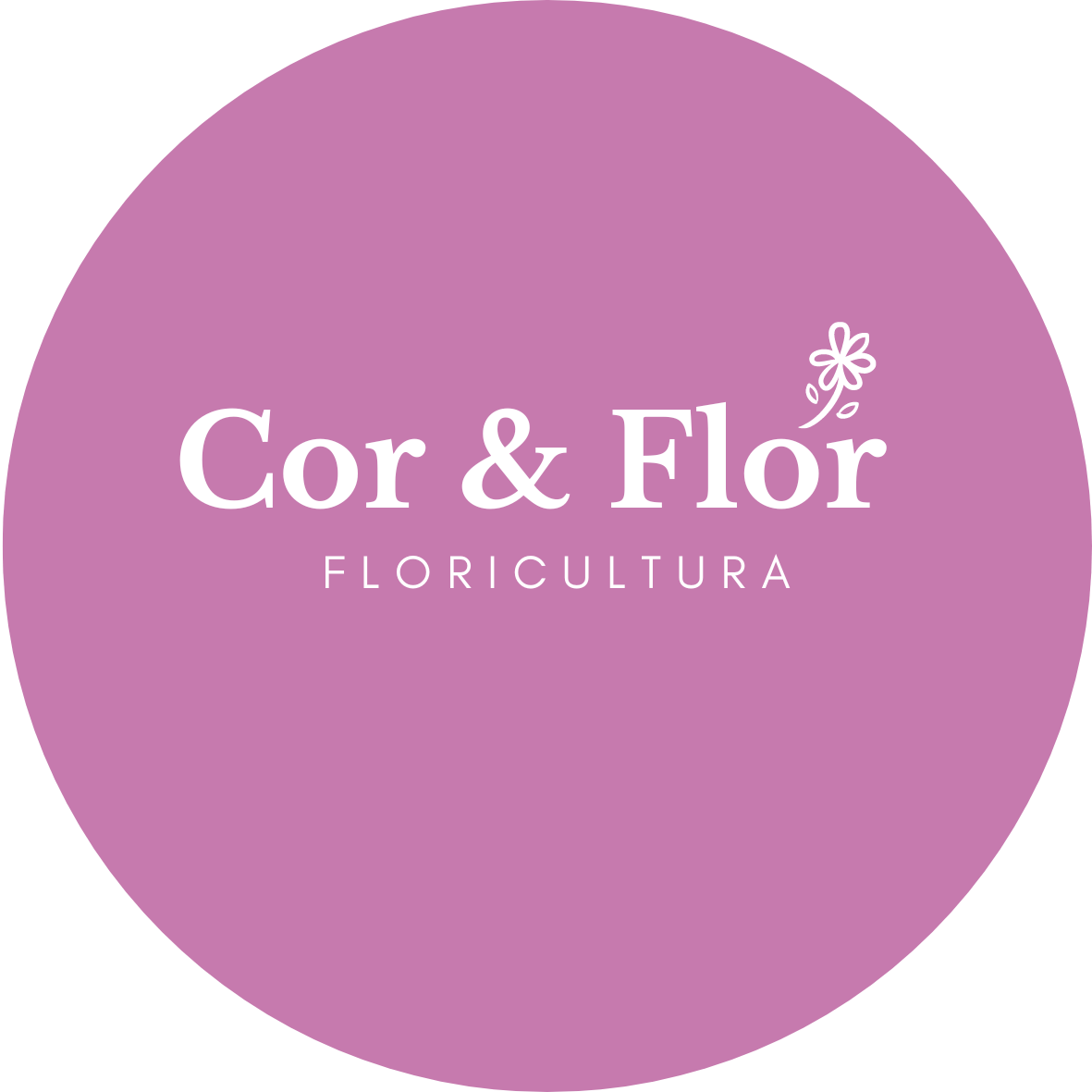 Floricultura cor & flor