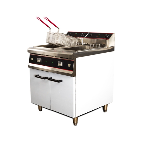 FREIDORA DE PIE 26LT+26LT - Silcook HEF26L-2