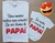 Camisa Blusa Personalizada Pai e Filho(a)
