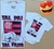 Camisa Blusa Personalizada Pai e Filho(a)