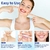 Kit de clareamento dental de gel 5d tiras de dente branco kit de cuidados bucais na internet