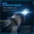 H4 H7 LED Farol Bulbo 16000LM 72W H1 H11 Farol do carro Mini Canbus 3000K 4300K - Loja i-Box 90