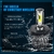 H4 H7 LED Farol Bulbo 16000LM 72W H1 H11 Farol do carro Mini Canbus 3000K 4300K - comprar online