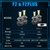 H4 H7 LED Farol Bulbo 16000LM 72W H1 H11 Farol do carro Mini Canbus 3000K 4300K