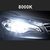 H4 H7 LED Farol Bulbo 16000LM 72W H1 H11 Farol do carro Mini Canbus 3000K 4300K - Loja i-Box 90