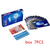 Kit de clareamento dental de gel 5d tiras de dente branco kit de cuidados bucais na internet