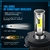H4 H7 LED Farol Bulbo 16000LM 72W H1 H11 Farol do carro Mini Canbus 3000K 4300K - Loja i-Box 90