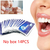 Kit de clareamento dental de gel 5d tiras de dente branco kit de cuidados bucais - Loja i-Box 90