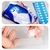 Kit de clareamento dental de gel 5d tiras de dente branco kit de cuidados bucais - Loja i-Box 90