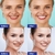 Kit de clareamento dental de gel 5d tiras de dente branco kit de cuidados bucais