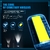 H4 H7 LED Farol Bulbo 16000LM 72W H1 H11 Farol do carro Mini Canbus 3000K 4300K na internet
