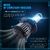Imagem do H4 H7 LED Farol Bulbo 16000LM 72W H1 H11 Farol do carro Mini Canbus 3000K 4300K