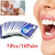 Kit de clareamento dental de gel 5d tiras de dente branco kit de cuidados bucais - loja online
