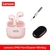 Fones de ouvido originais Lenovo LP40 Pro TWS sem fio Bluetooth 5.1 esportes