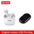 Fones de ouvido originais Lenovo LP40 Pro TWS sem fio Bluetooth 5.1 esportes