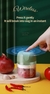 Espremedor de Alho Elétrico Alimento Mini Picador de Legumes Chili Meat Gengibr na internet