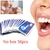 Imagem do Kit de clareamento dental de gel 5d tiras de dente branco kit de cuidados bucais