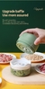 Espremedor de Alho Elétrico Alimento Mini Picador de Legumes Chili Meat Gengibr - comprar online