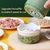 Espremedor de Alho Elétrico Alimento Mini Picador de Legumes Chili Meat Gengibr