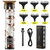 T9 usb máquina de corte de cabelo elétrico recarregável novo aparador de cabe - comprar online