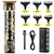 T9 usb máquina de corte de cabelo elétrico recarregável novo aparador de cabe - Loja i-Box 90