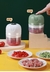 Espremedor de Alho Elétrico Alimento Mini Picador de Legumes Chili Meat Gengibr