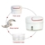 Mini processador manual de temperos de alho e cebola - comprar online
