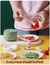 Imagem do Espremedor de Alho Elétrico Alimento Mini Picador de Legumes Chili Meat Gengibr