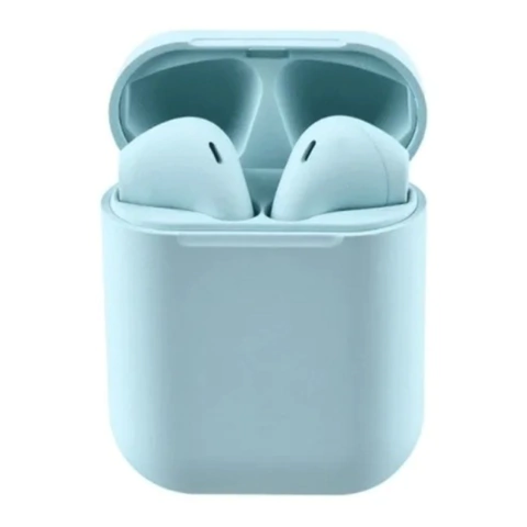 Oferta! Auriculares Inalambricos In Ear Touch Bluetooth I12 CELESTE-ROSA-AMARILLO-VERDE - comprar online