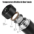 Oferta! Termo Sensor Temperatura Botella Térmica 500 Ml Acero Inox -CATF en internet