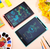 Pizarra Mágica Infantil Multicolor 10" Azul - comprar online