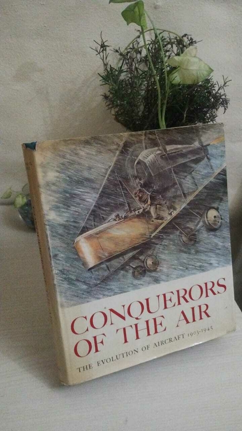 Conquistadores Del Aire - Carlo Demand, 1968, Tapa Dura