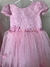 Vestido Jardim das flores (Rosa) - Fluffy Collection