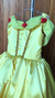 Vestido A Bela e a Fera Cetim - comprar online